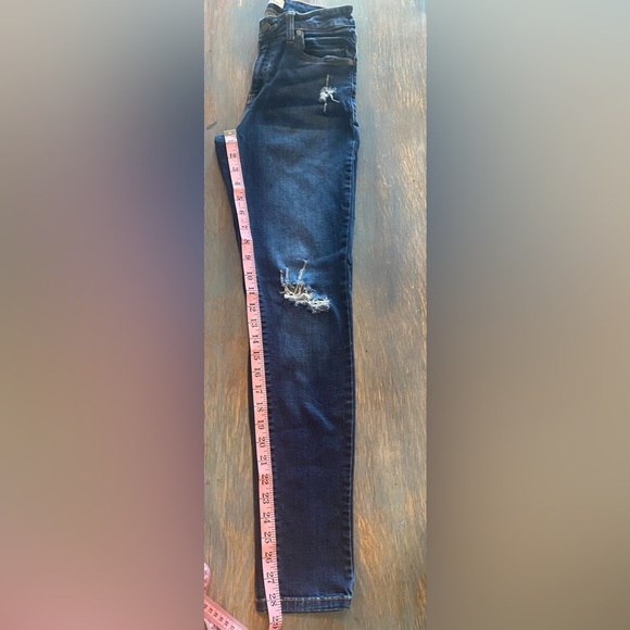 KanCan Skinny Straight Ankle Jeans Sz 26 - Picture 2 of 4